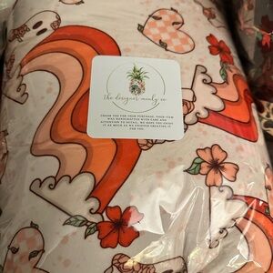 Designer Minky Co. Custom Halloween Blanket